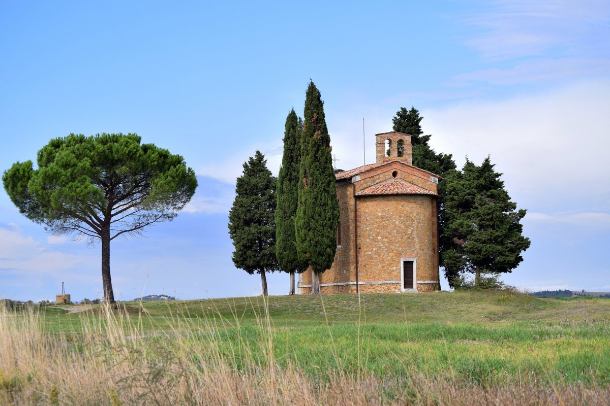 Cappella della Madonna di Vitaleta, San Quirico d'Orcia