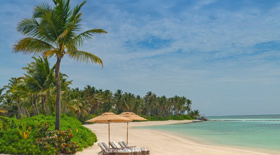 Beach area at Tortuga Bay Hotel, Puntacana Resort & Club