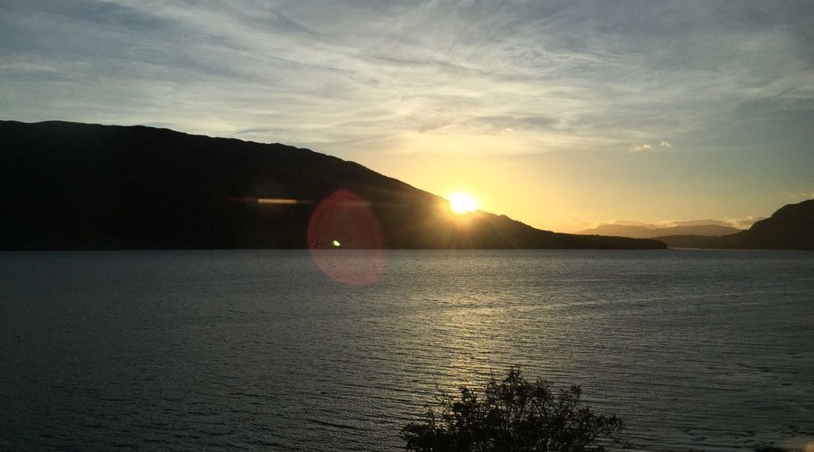 Sunrise at the bay