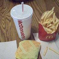 McDonald's meal.