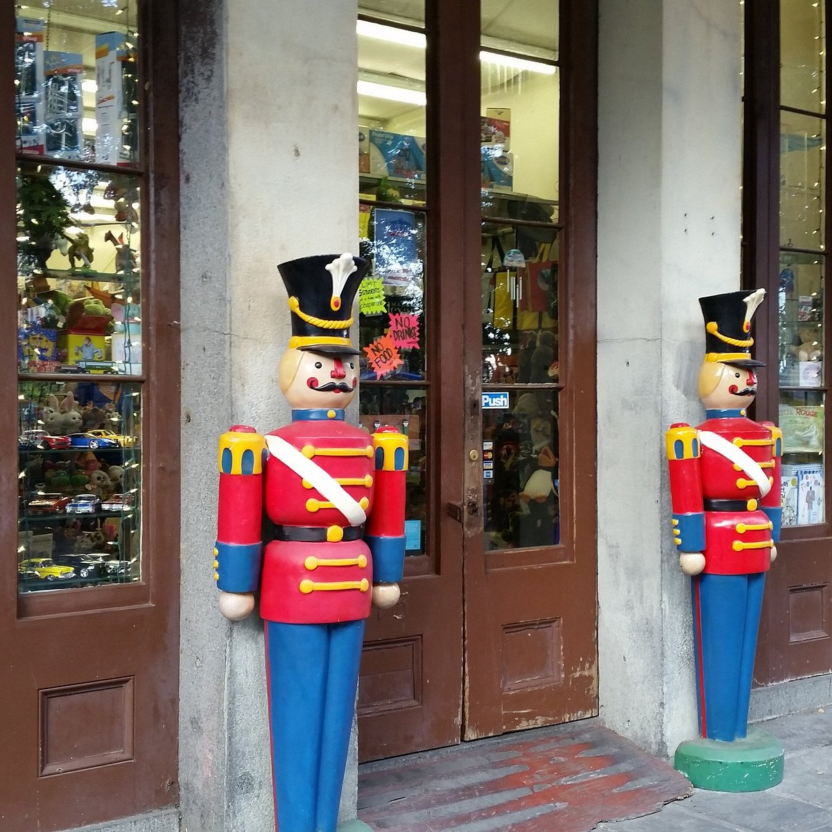 toy store outside