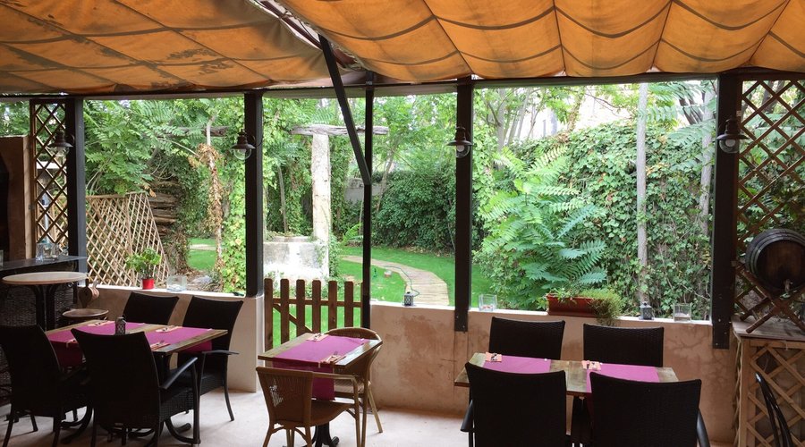 Un jardín mágico