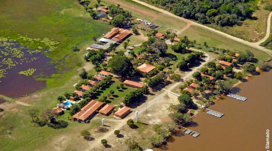 Vista Aérea do Hotel
