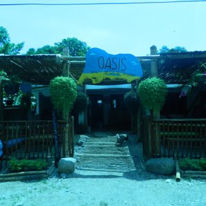 el frente de oasis