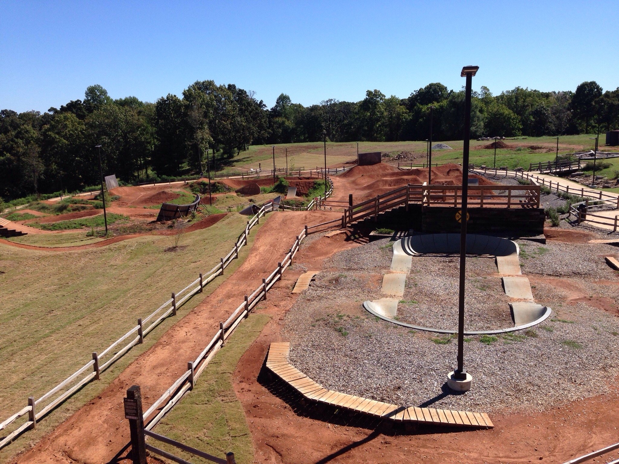 Railyard mountain bike online park