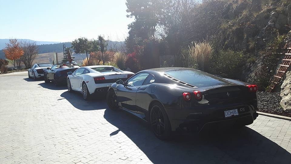 kelowna exotic car tours & rentals