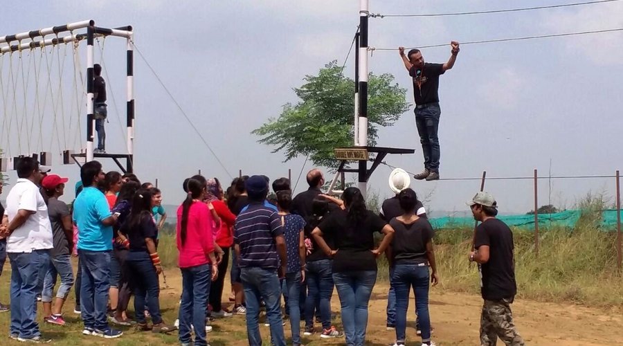 Obstacles Course @ Lohagarh Farms Gurgaon