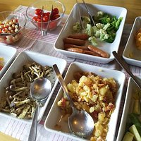 どれを戴いても美味しい朝食