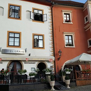 Hotel Grand, hotel in Cesky Krumlov