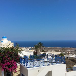 View from the hotel