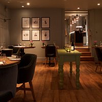 Dining Room at The Olive Tree