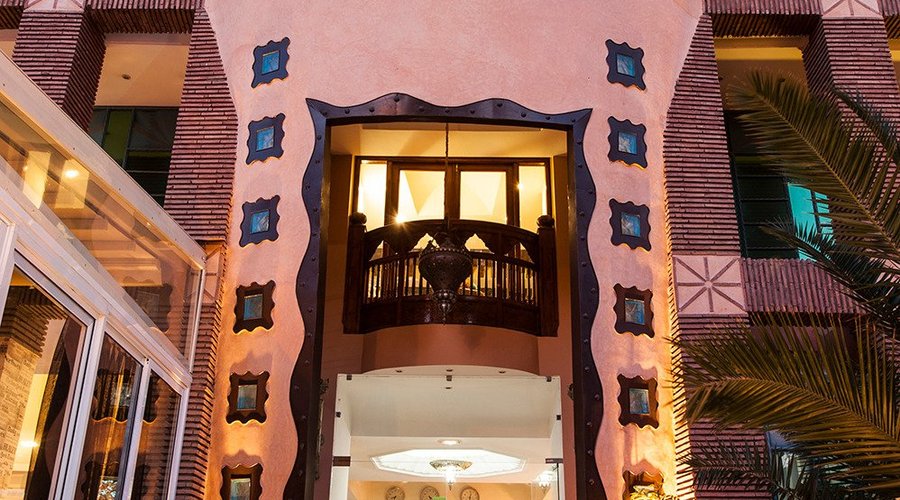 entree de l'hôtel