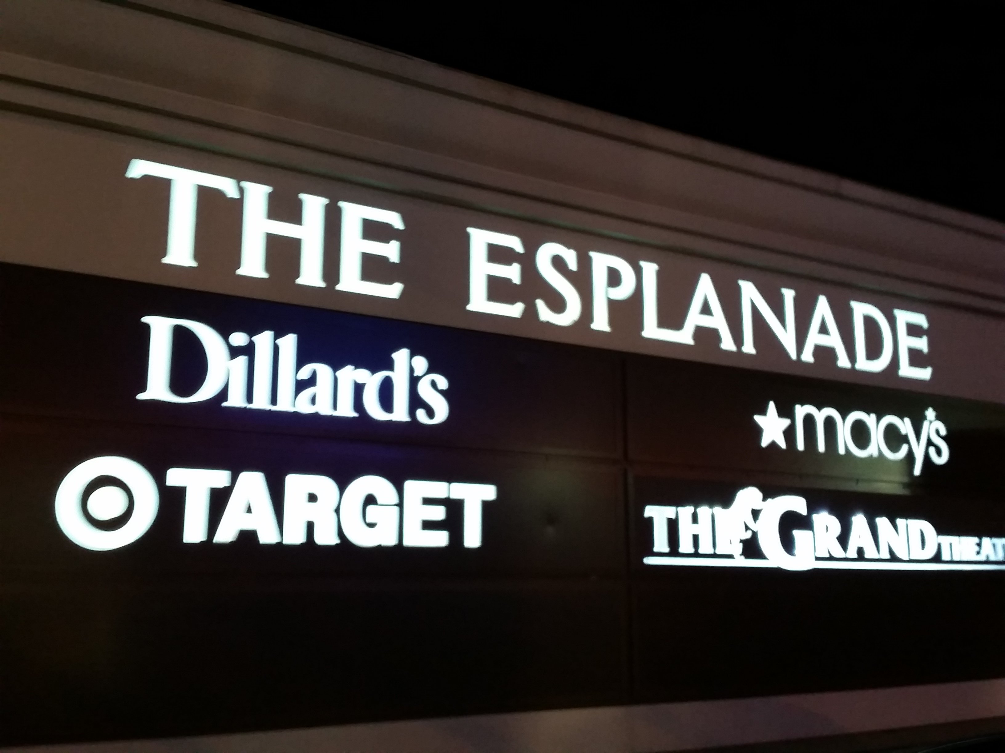 The Esplanade Mall