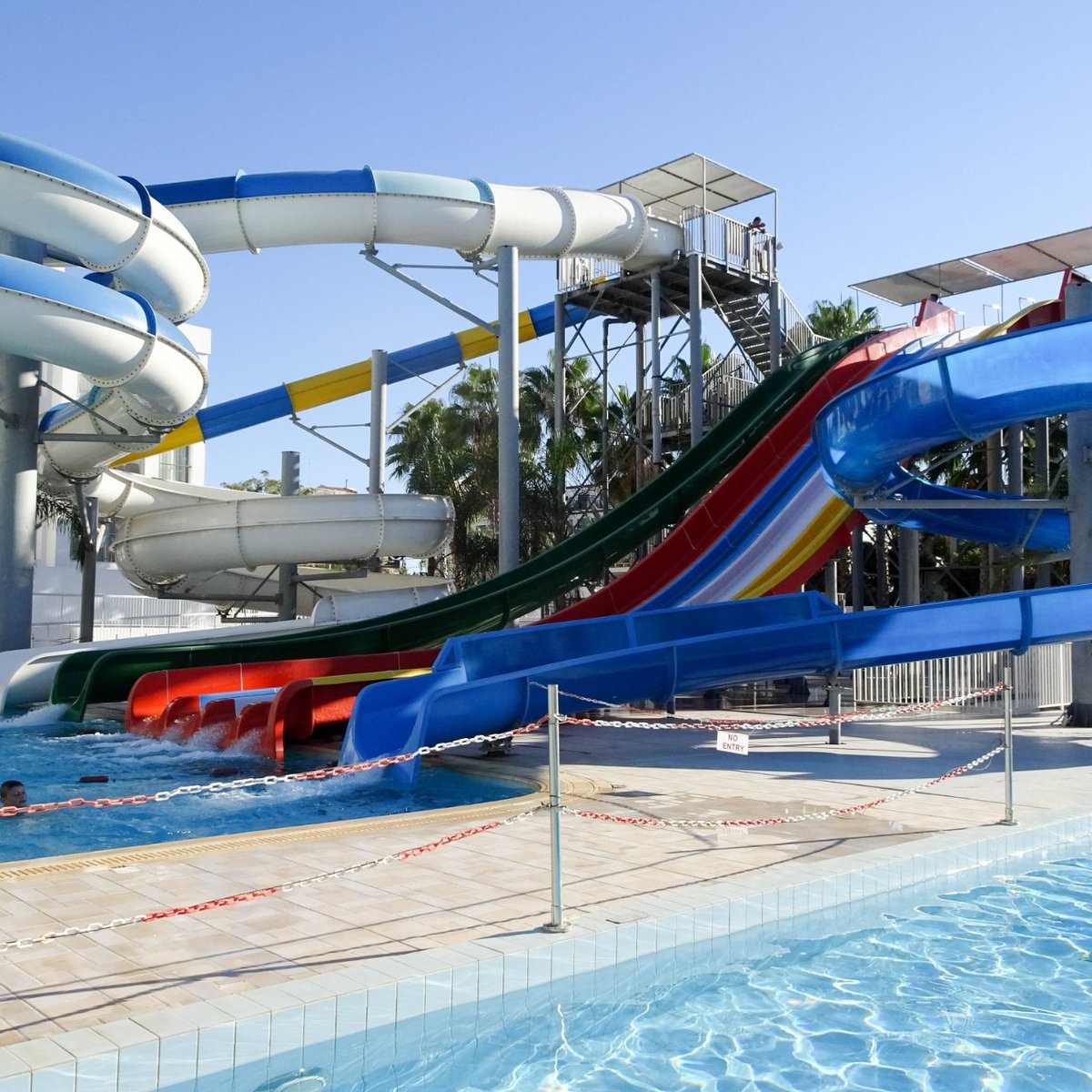 Anastasia Aquamania Waterpark Протарас