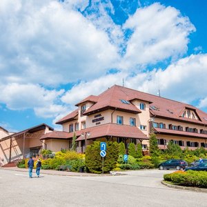 Hotel widok zew.
