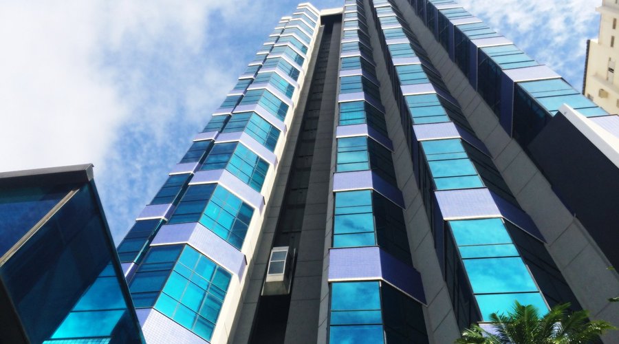 Fachada do Hotel