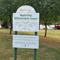 Small park to the south of Waterloo Station