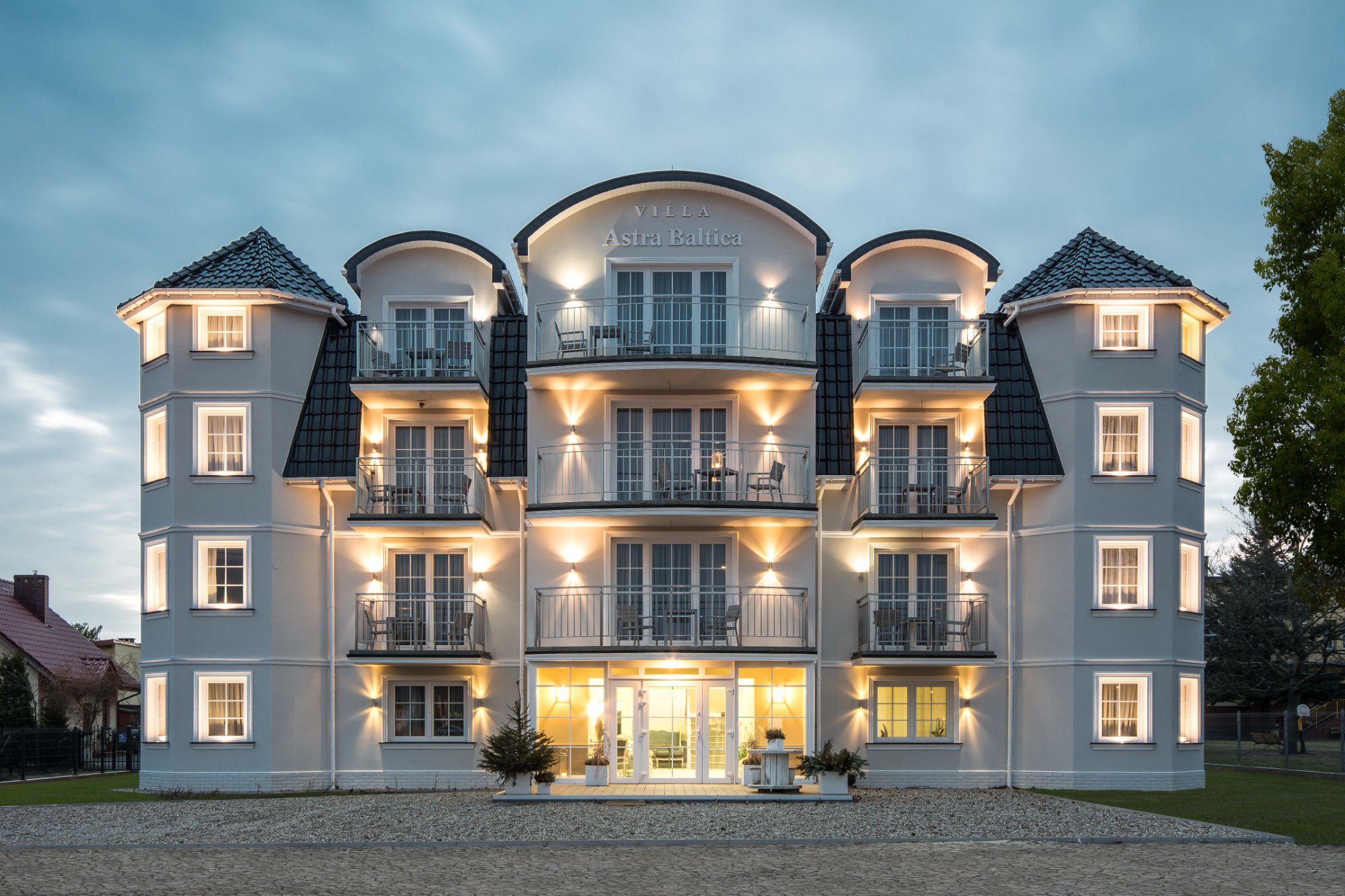 Hotel photo 15 of Villa Astra Baltica.