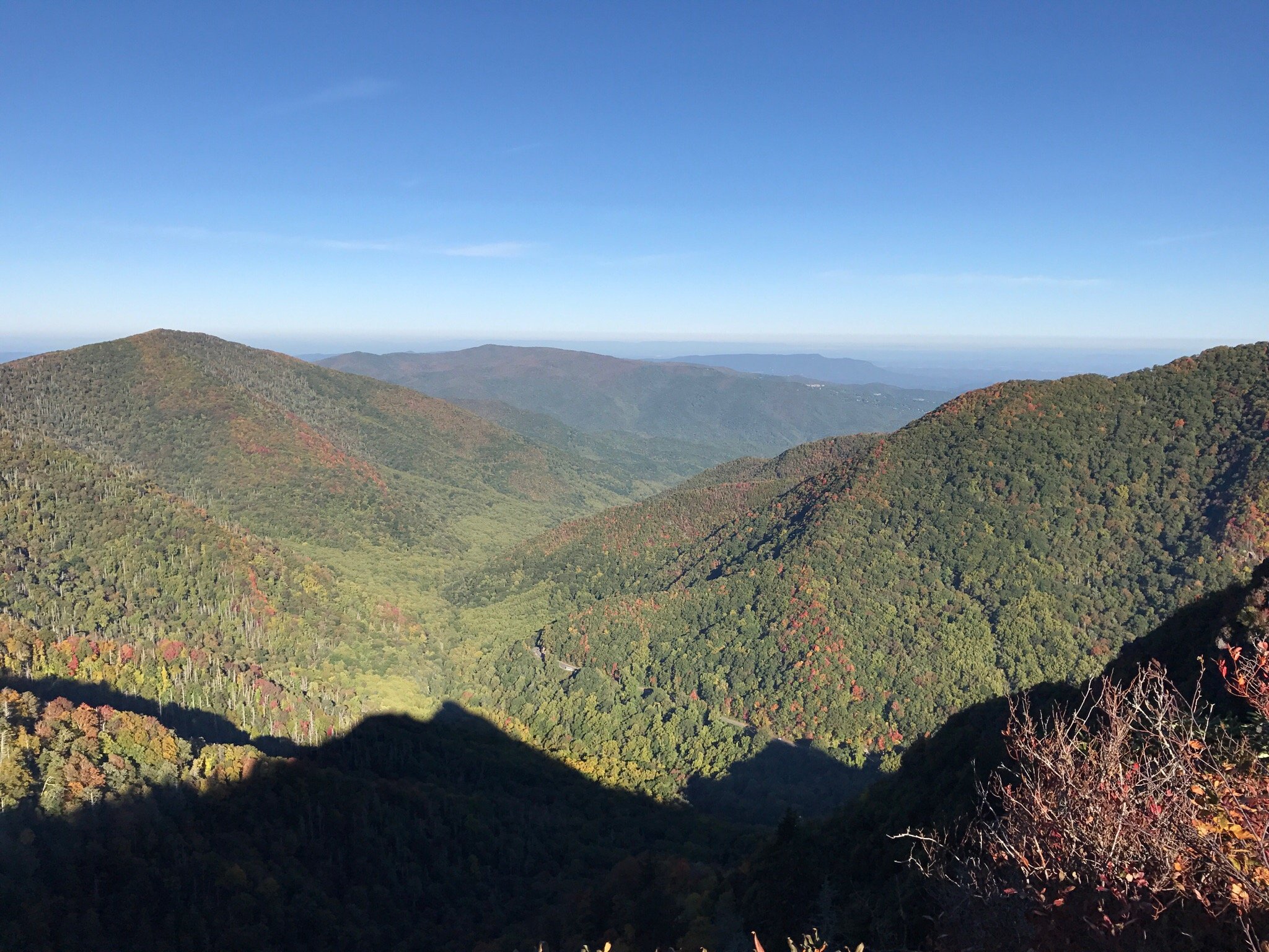 Chimney top shop trails