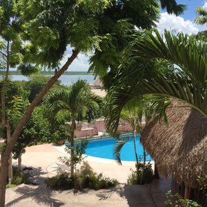 POOL AREA with excellent view