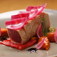 Tataki de thon albacore au cumin