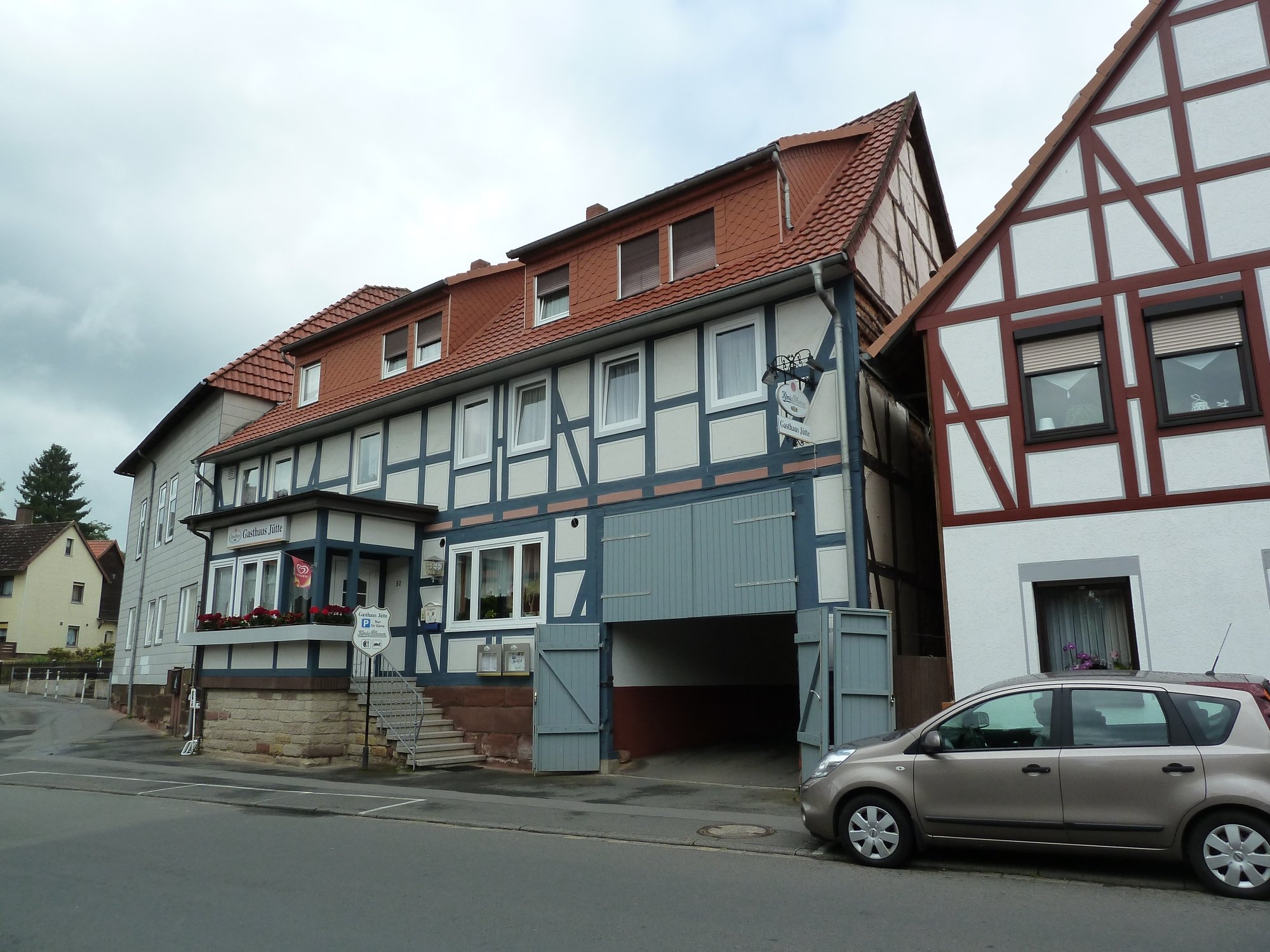 GASTHAUS JUTTE (Ebergotzen, Alemania): Opiniones Y Precios