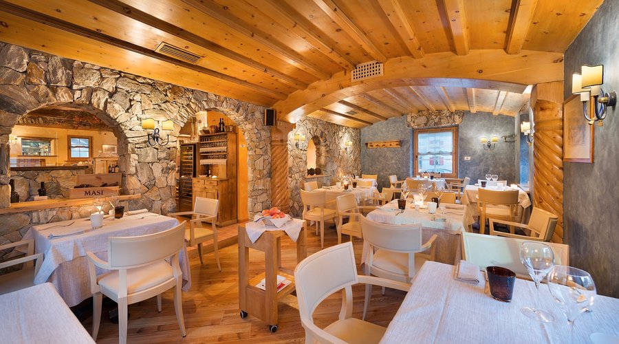 Saletta Ristorante La Piöda 