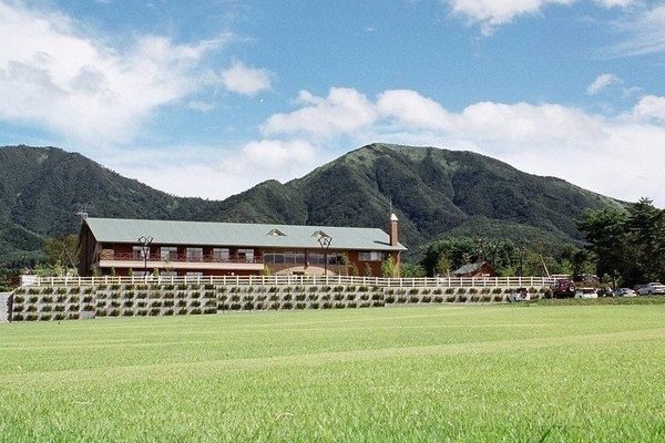 蒜山三座を望むロケーション