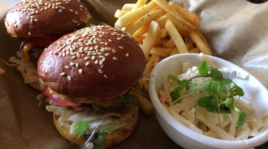 mini burgers