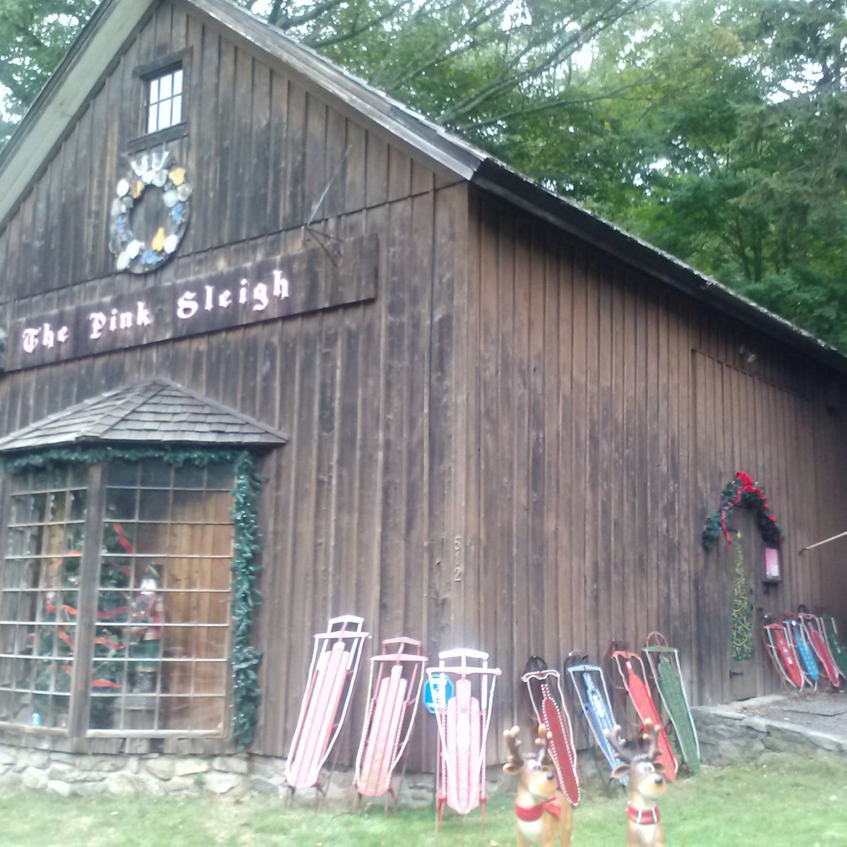 THE PINK SLEIGH CHRISTMAS SHOP (Westbrook) All You Need to Know