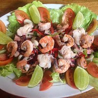 Salpicón de Mariscos