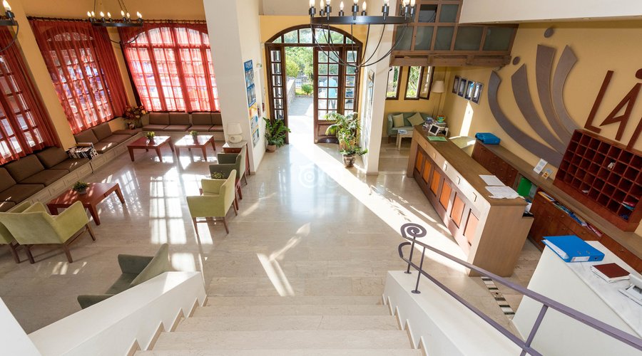 Lobby at the Lato Hotel