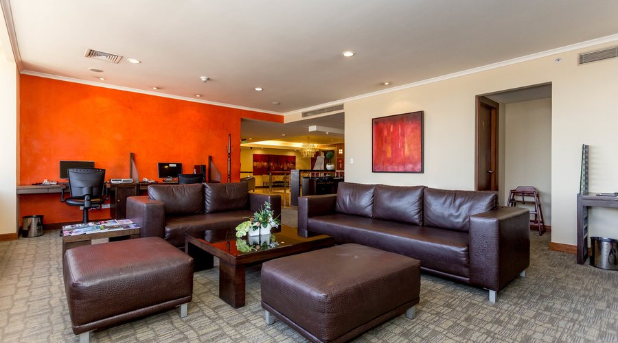 Business Center at the Swissotel Quito