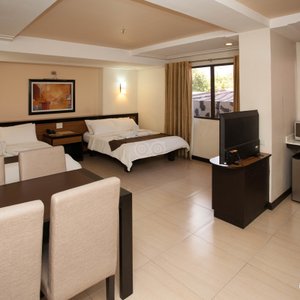 The Natalia Suite at the O Hotel