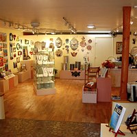 Punched tin works, pottery, felted goods and much more