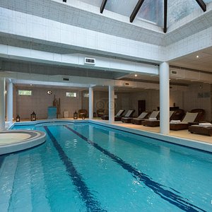 The Adult's Pool at the Carilo Village Apart Hotel & Spa