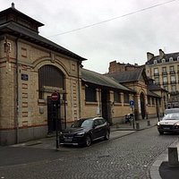 Mercado en Rennes
