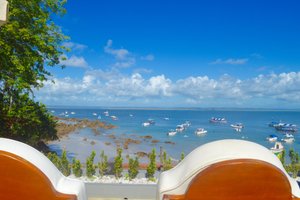 Piscina e praia
