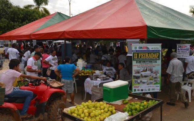 Dia de Frutas e verduras em Tucuruí .
