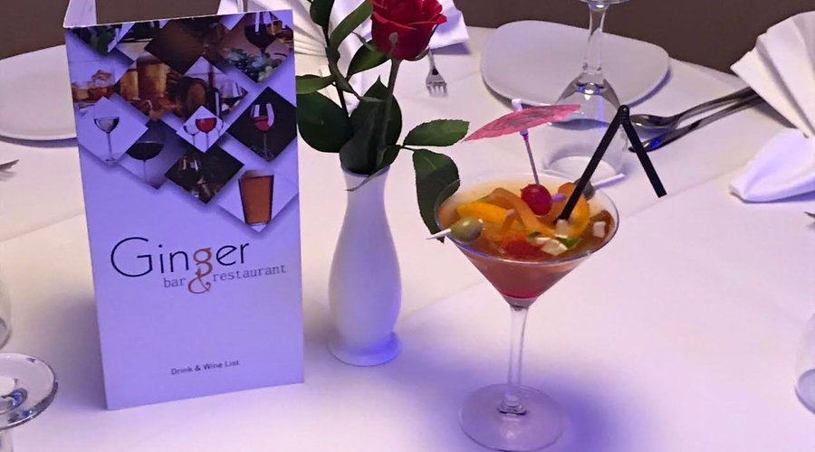 COCKTAIL: Mango Rum Cooler 