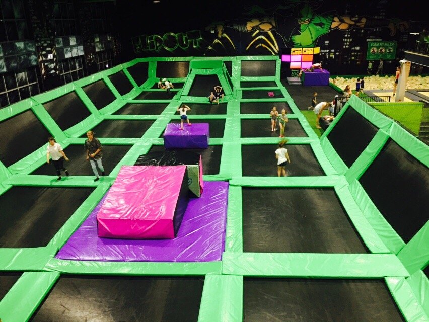 FLIPOUT TRAMPOLINE ARENA All You Need to Know BEFORE You Go with