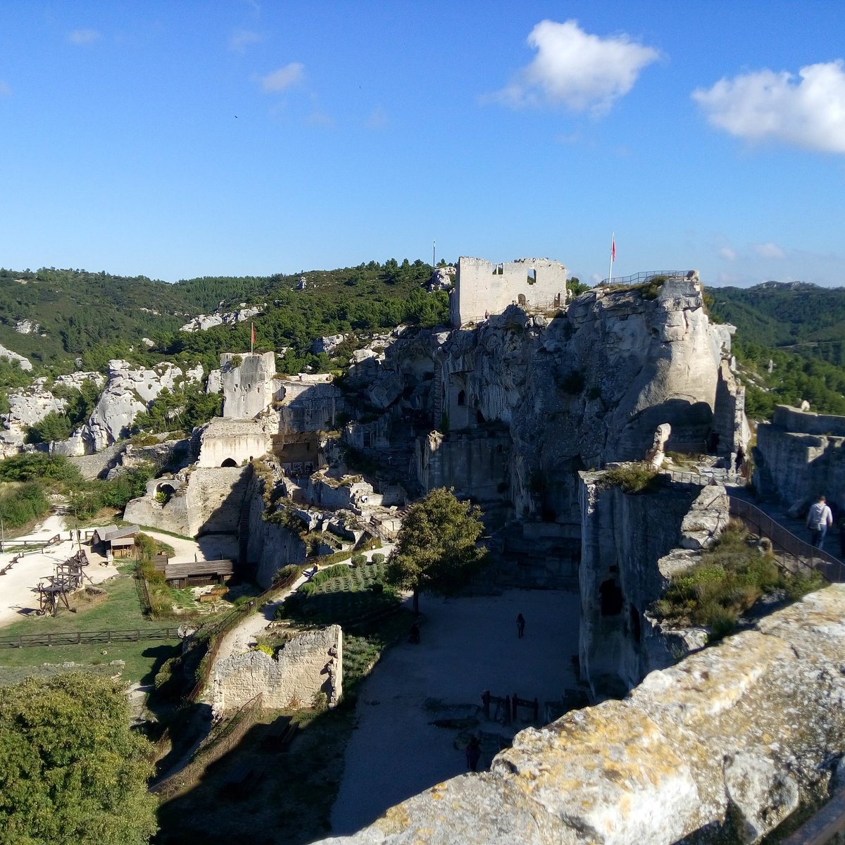 Château des Baux de Provence (Les Baux de Provence) - Aktuelle 2021