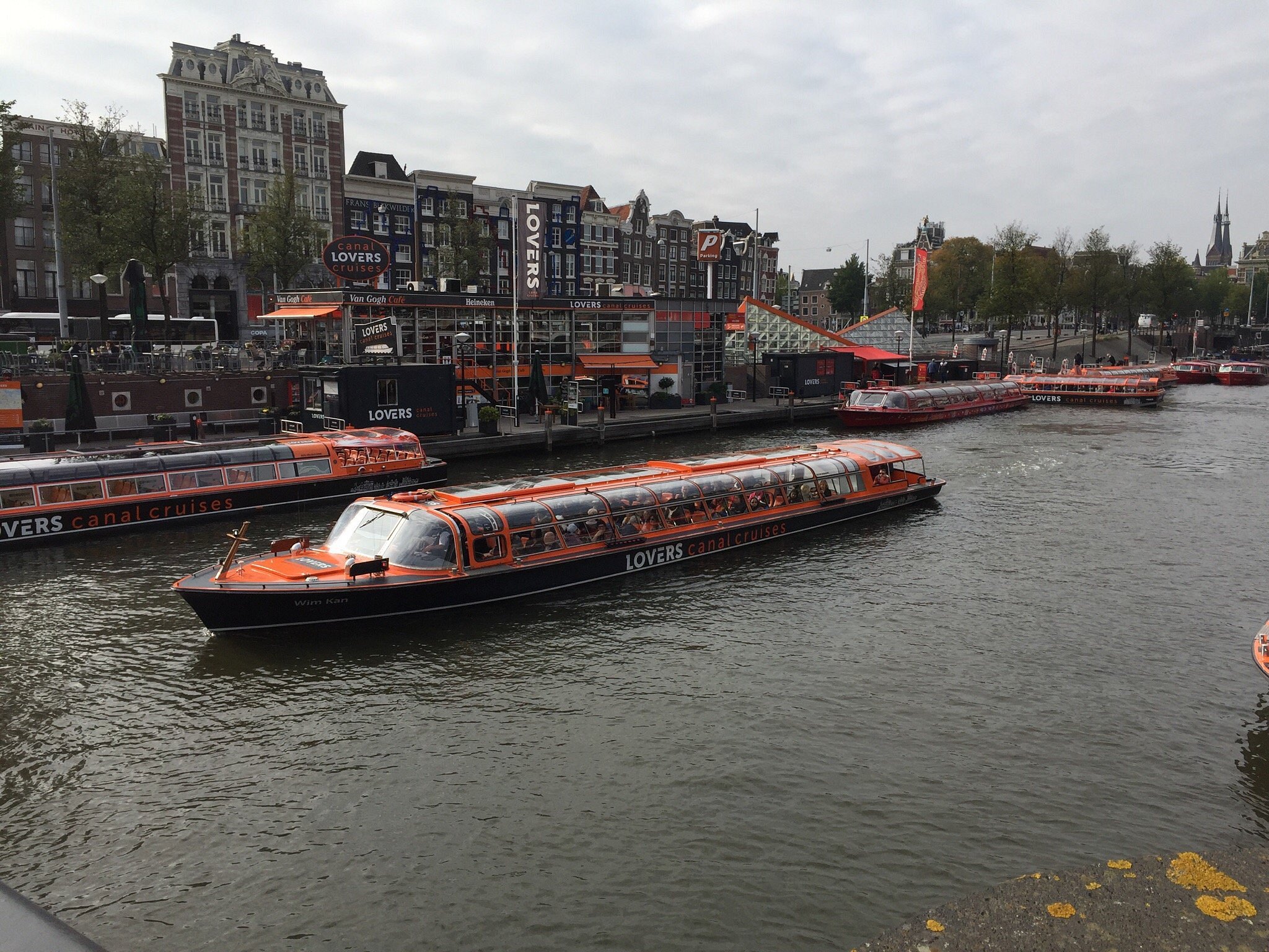 lovers canal cruises amsterdam avis