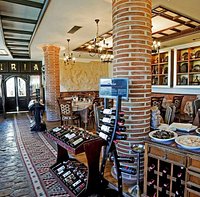 Interior with Wine Variety