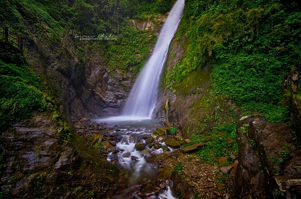 Changey Falls