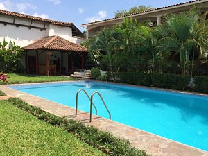 Hotel Cacique Adiact in Leon, image may contain: Villa, Resort, Hotel, Pool
