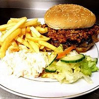 Chili Burger @ Davies
