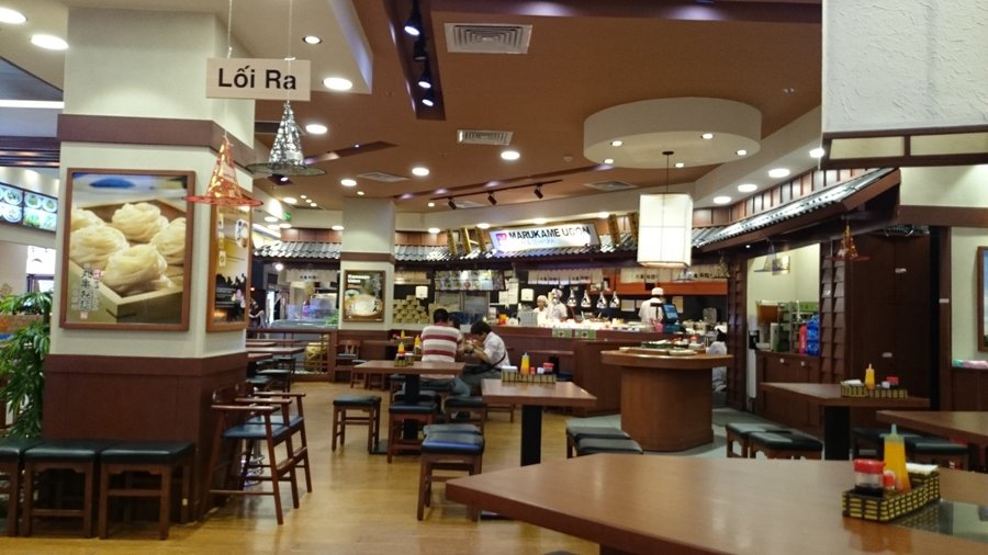 店内の様子
