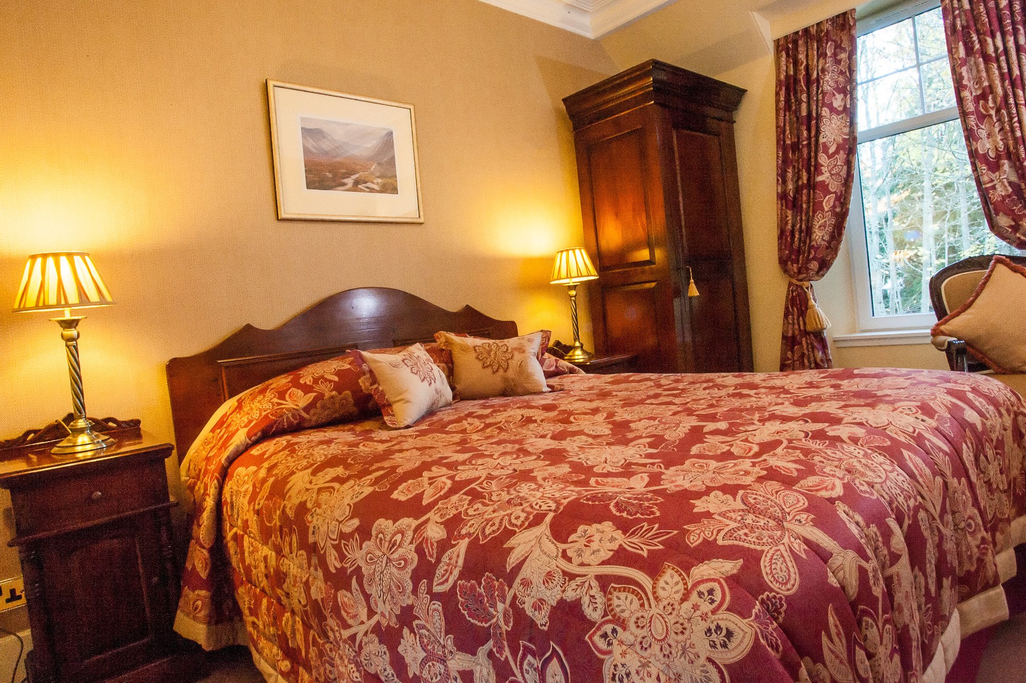 Hotel photo 3 of Tigh na Sgiath Country House Hotel.