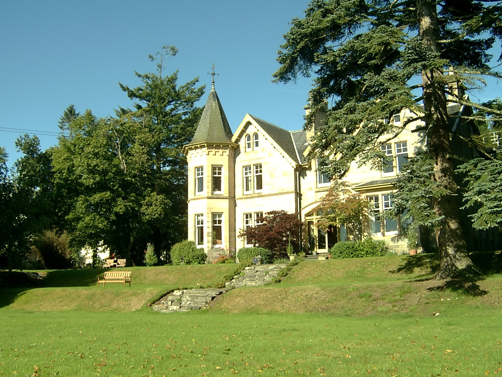 Hotel photo 4 of Tigh na Sgiath Country House Hotel.